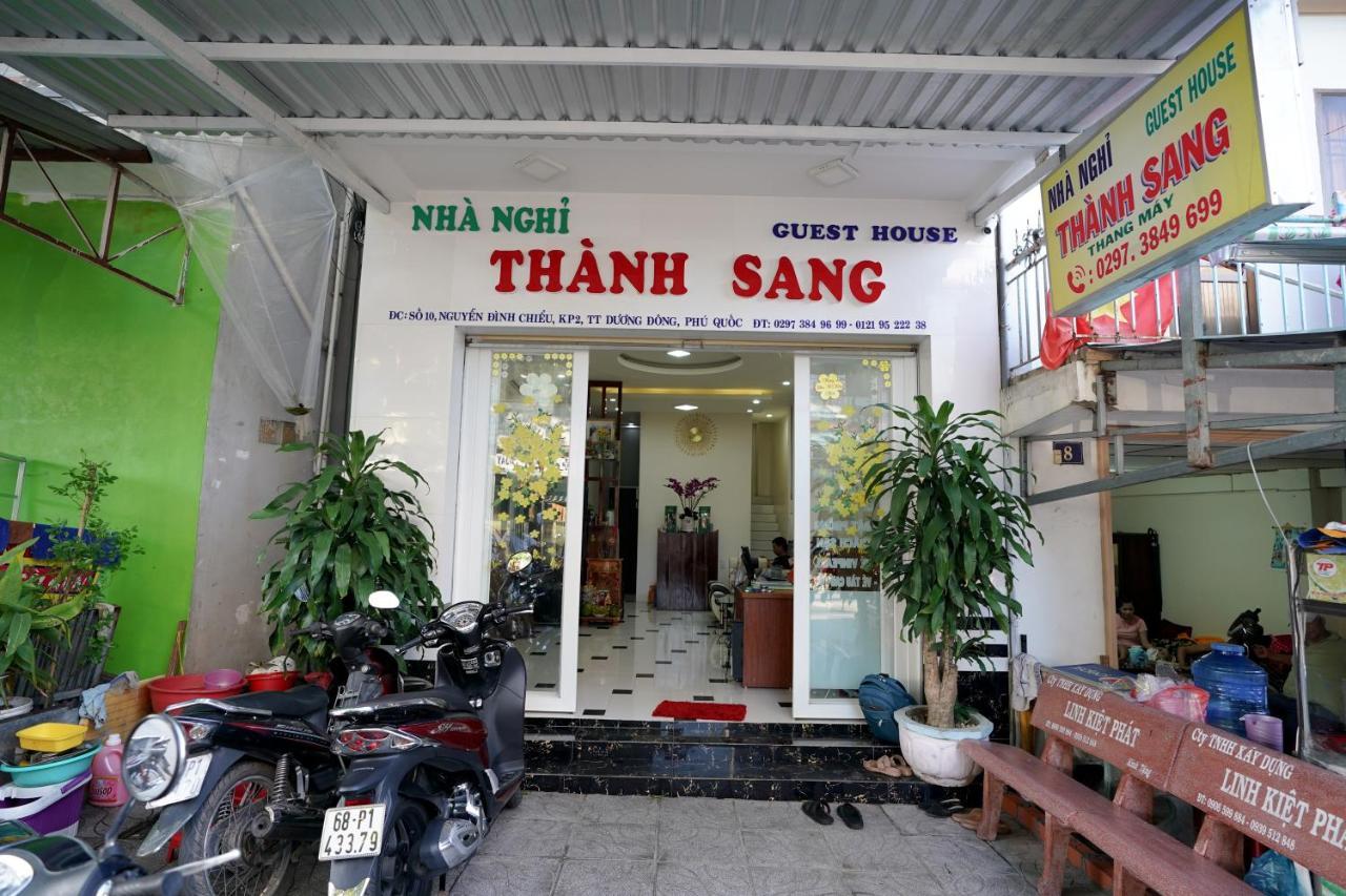 Thanh Sang Guesthouse 富国 外观 照片